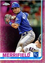 2019 Topps Chrome Pink Refractor #11 Whit Merrifield