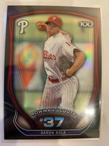 2015 Bowman Scouts Top 100 #BTP-37 Aaron Nola