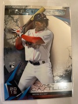 2015 Finest Firsts #FF-10 Rusney Castillo