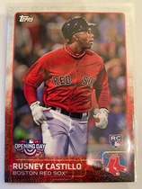 2015 Topps Opening Day #151 Rusney Castillo
