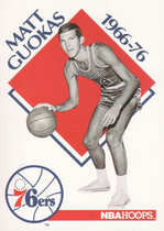 1990 NBA Hoops Hoops #352 Matt Guokas Jr.