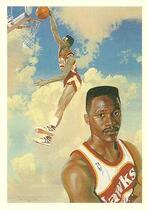 1990 NBA Hoops Hoops #355 Dominique Wilkins