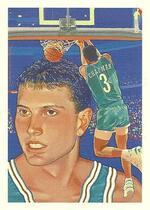 1990 NBA Hoops Hoops #357 Rex Chapman