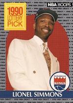 1990 NBA Hoops Hoops #396 Lionel Simmons