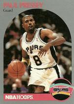 1990 NBA Hoops Hoops #432 Paul Pressey
