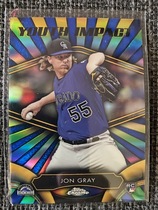 2016 Topps Chrome Youth Impact #YI-5 Jon Gray
