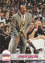 1993 NBA Hoops Hoops #253 John Lucas