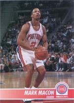 1994 NBA Hoops Hoops #61 Mark Macon