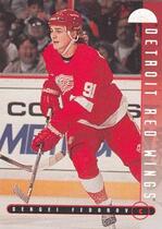 1995 Leaf Base Set #34 Sergei Fedorov