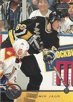 1996 Leaf Base Set #106 Jaromir Jagr