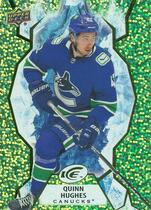 2021 Upper Deck Ice Green #46 Quinn Hughes