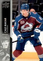 2021 Upper Deck Base Set #50 Cale Makar