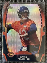 2014 Topps Chrome Rookie Die-Cuts #CRDC-DFA David Fales