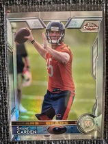 2015 Topps Chrome Refractor #171 Shane Carden