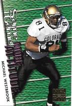 1995 SkyBox Impact More Attitude #F3 Michael Westbrook