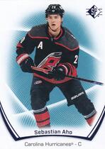 2021 SP Blue #28 Sebastian Aho