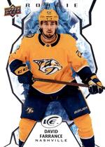 2021 Upper Deck Ice #115 David Farrance