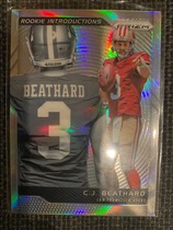 2017 Panini Prizm Rookie Introductions Prizm #21 C.J. Beathard