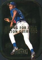 1997 Metal Universe Mining for Gold #5 Wilton Guerrero