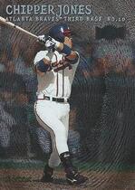 2000 Metal Base Set #24 Chipper Jones