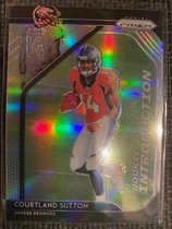 2018 Panini Prizm Rookie Introduction Prizm #15 Courtland Sutton