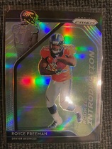 2018 Panini Prizm Rookie Introduction Prizm #RI-24 Royce Freeman
