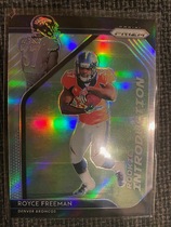 2018 Panini Prizm Rookie Introduction Prizm #24 Royce Freeman