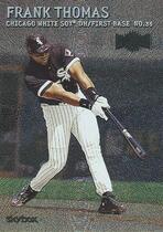 2000 Metal Base Set #109 Frank Thomas