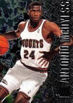1996 Metal Base Set #26 Antonio McDyess