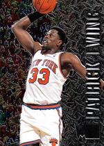 1996 Metal Base Set #64 Patrick Ewing