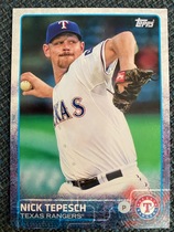2015 Topps Base Set #82 Nick Tepesch