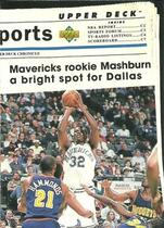 1993 Upper Deck SE #204 Dallas Mavericks