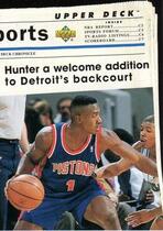1993 Upper Deck SE #206 Detroit Pistons