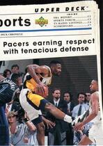 1993 Upper Deck SE #209 Indiana Pacers