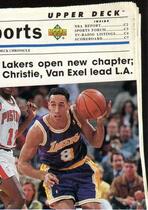 1993 Upper Deck SE #211 Los Angeles Lakers