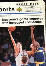 1993 Upper Deck SE #225 Washington Bullets
