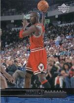 1999 Upper Deck Base Set #154 Michael Jordan