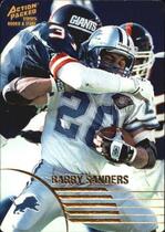 1995 Action Packed Rookies & Stars #12 Barry Sanders