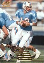 1995 Action Packed Rookies & Stars #43 Chris Chandler