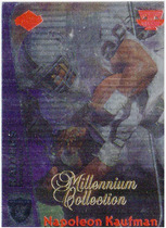 1999 Collectors Edge Triumph Millennium Collection Red #T10 Napoleon Kaufman