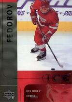 2001 Upper Deck ICE #17 Sergei Fedorov