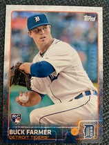 2015 Topps Base Set #193 Buck Farmer