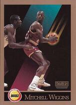 1990 SkyBox Base Set #113 Mitchell Wiggins