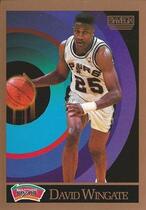1990 SkyBox Base Set #262 David Wingate
