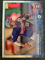 2015 Topps Base Set #219 Kennys Vargas