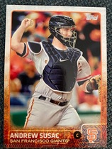 2015 Topps Base Set #232 Andrew Susac