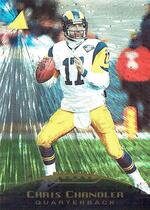 1995 Pinnacle Trophy Collection #77 Chris Chandler