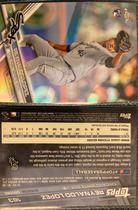 2017 Topps Chrome Refractor #163 Reynaldo Lopez
