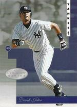 1996 Leaf Signature #67 Derek Jeter