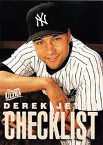 1997 Ultra Checklists Series 2 #9 Derek Jeter